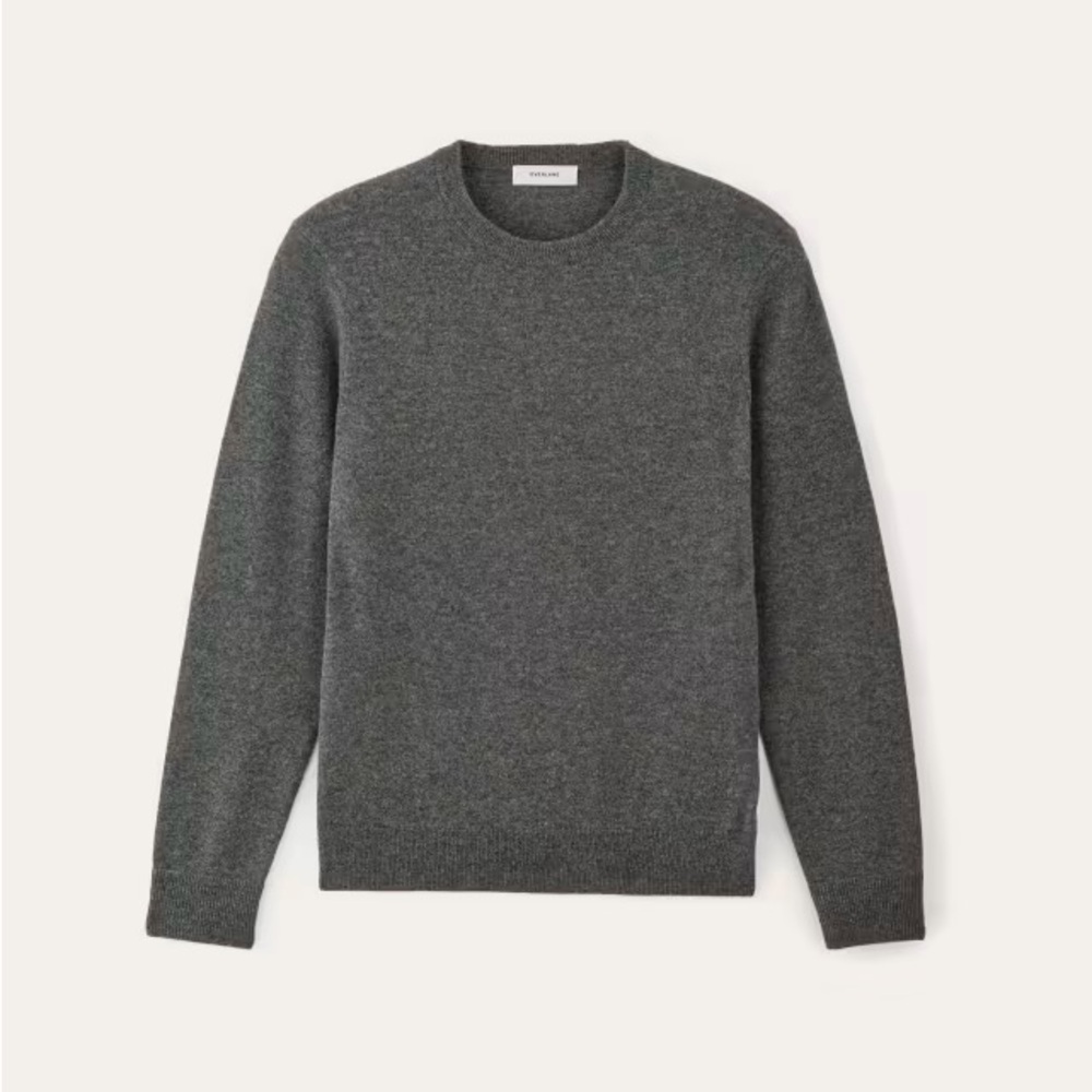 Everlane Cashmere Crew Sweater (M)